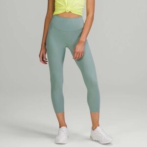 lululemon high rise crop leggings